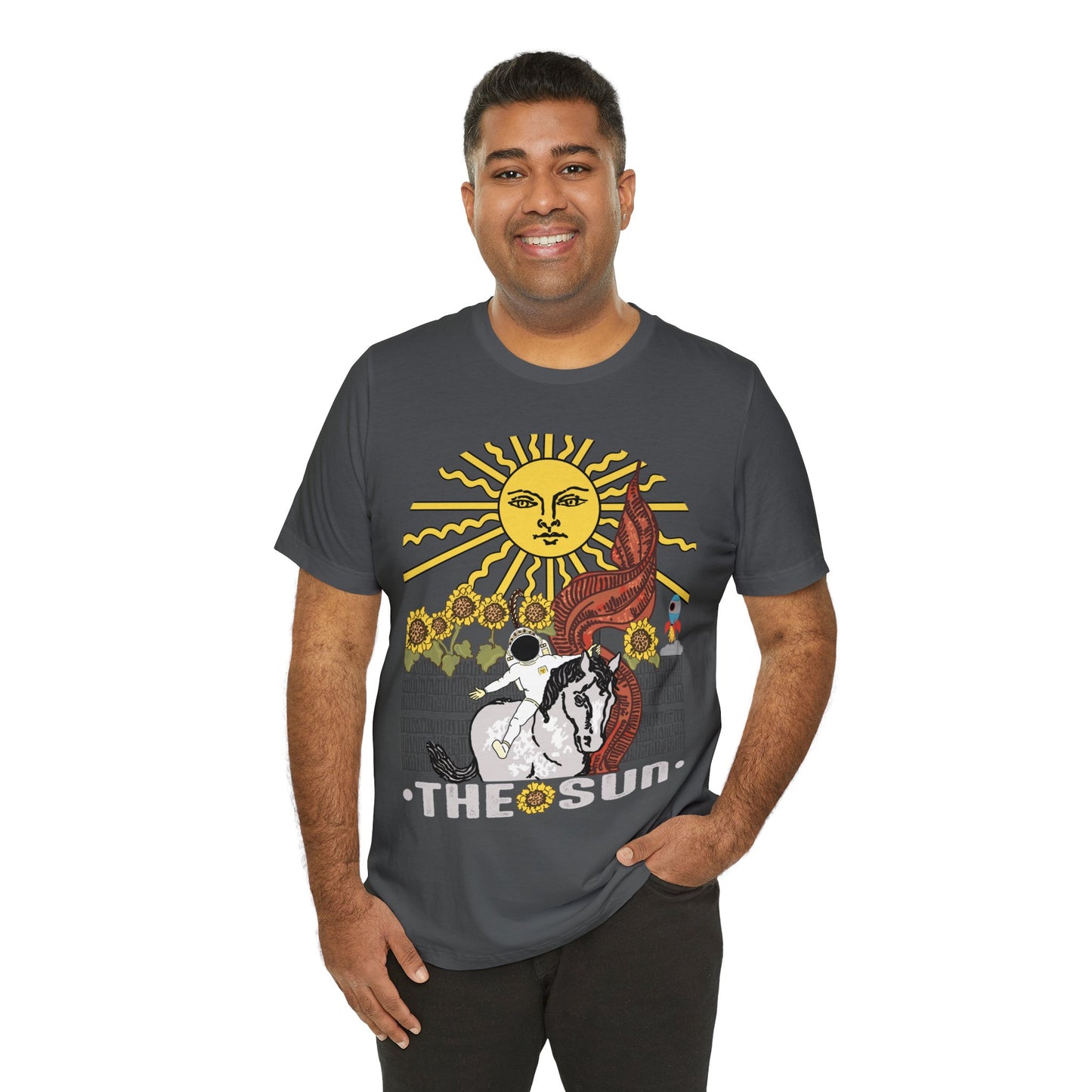 The Sun - Astronaut T- Shirt