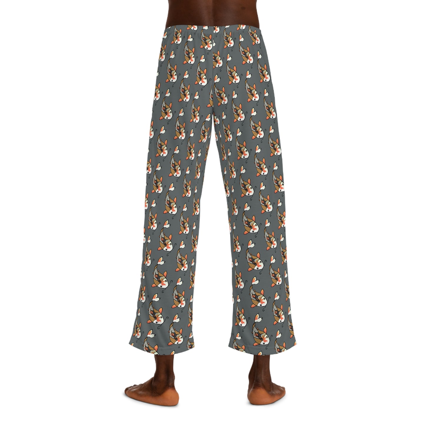 Men's Koi Pond Pajama Pants