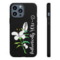 Authentically YOU - White Lily Phone Case