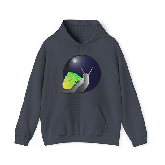 Super Full Moon Snail - Hooded Sweatshirt