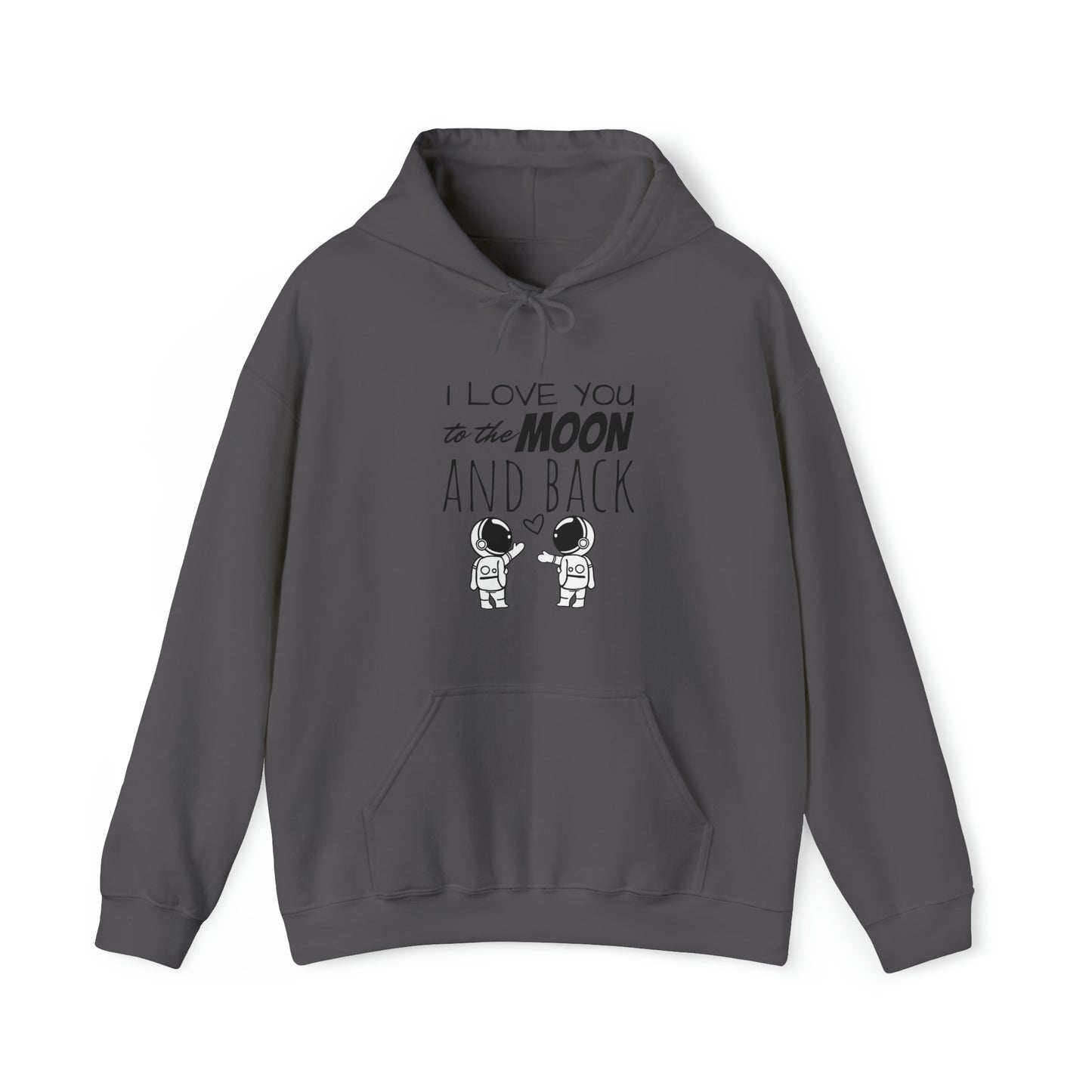 To the Moon - Astronaut Hoodie