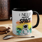 I Need Space - Astronaut Coffee Mug