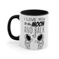 Moon and Back - Coffee Mug