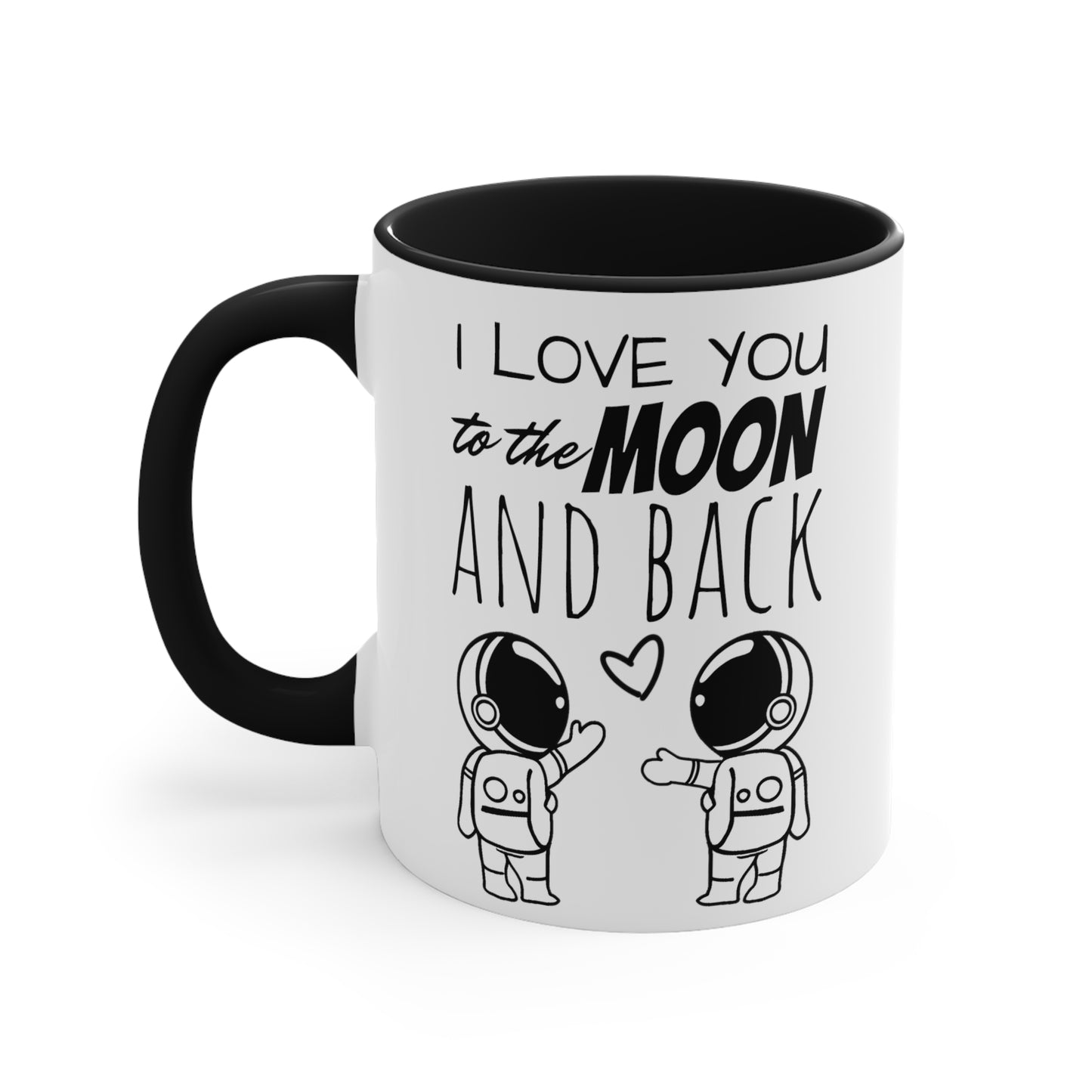 Moon and Back - Coffee Mug