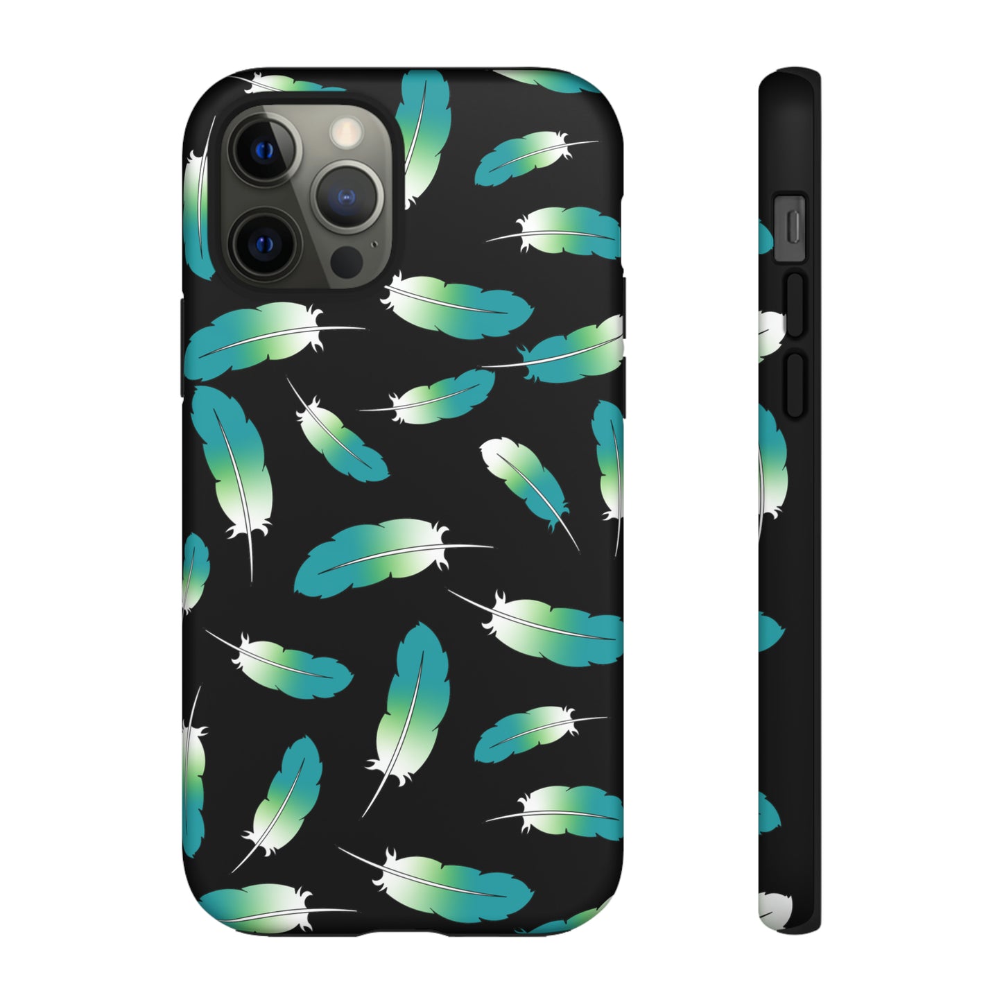 Divine Feathers Phone Case