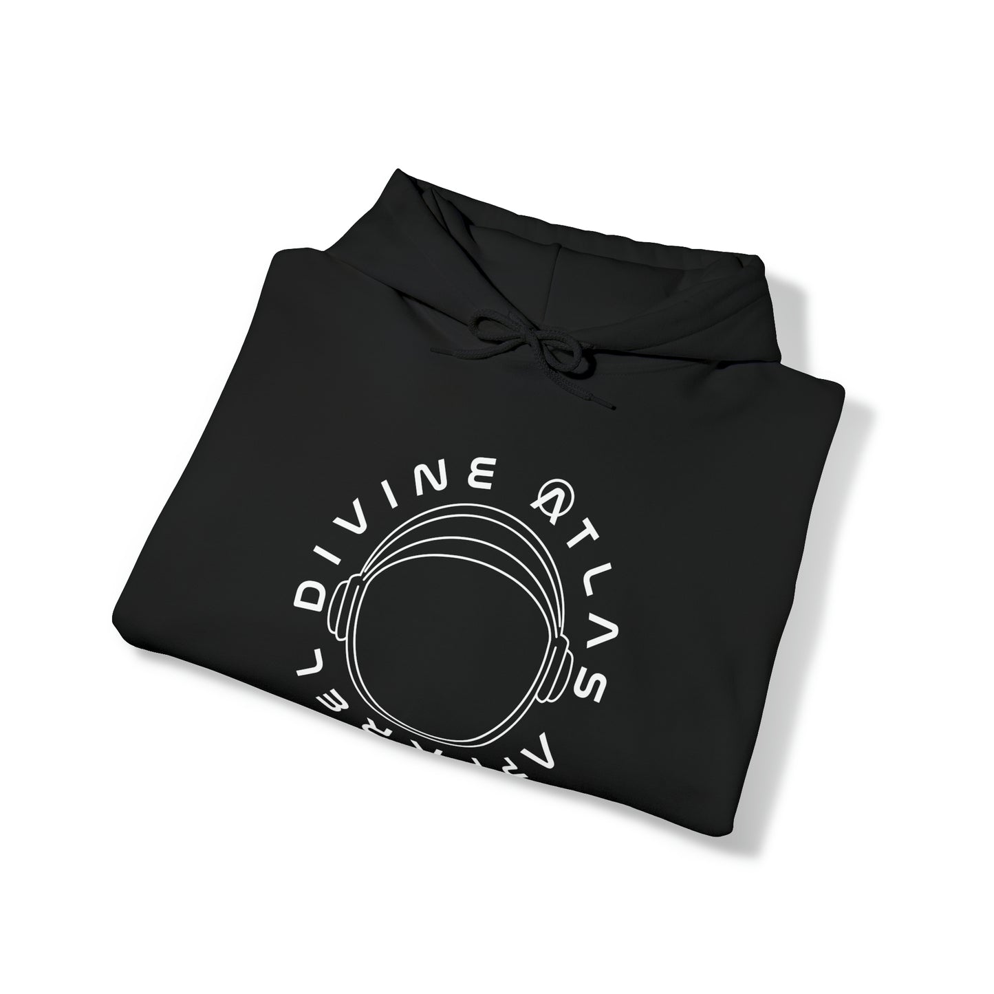 Divine Branded -  Hooded Sweatshirt