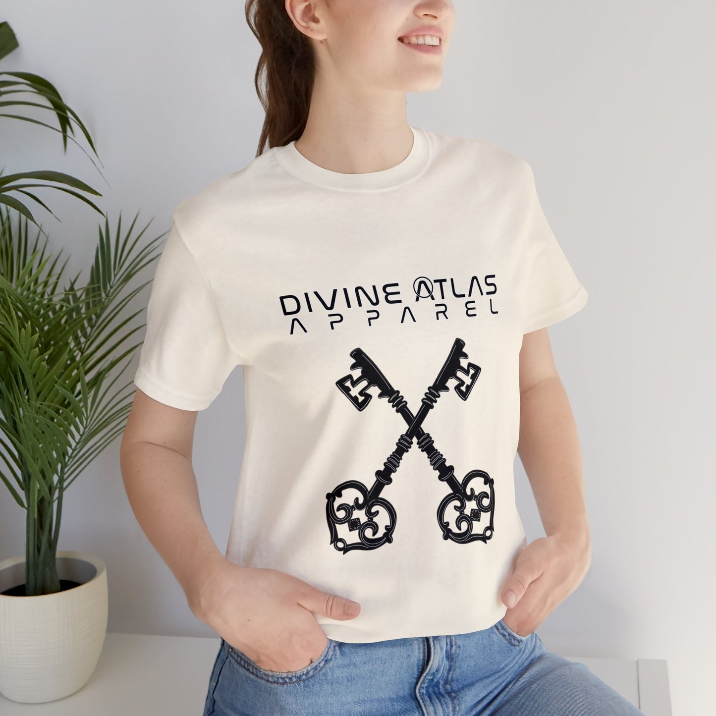 Divine Atlas Brand T-Shirt
