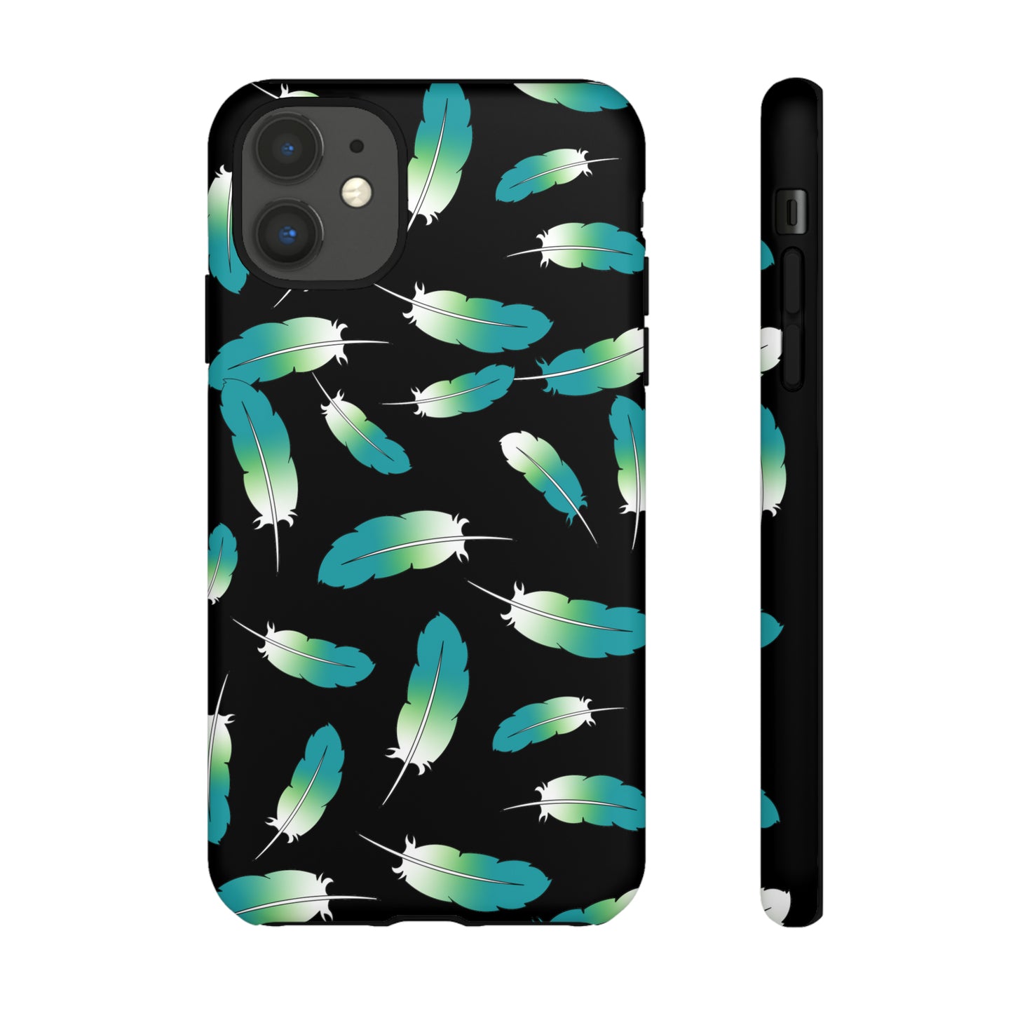 Divine Feathers Phone Case