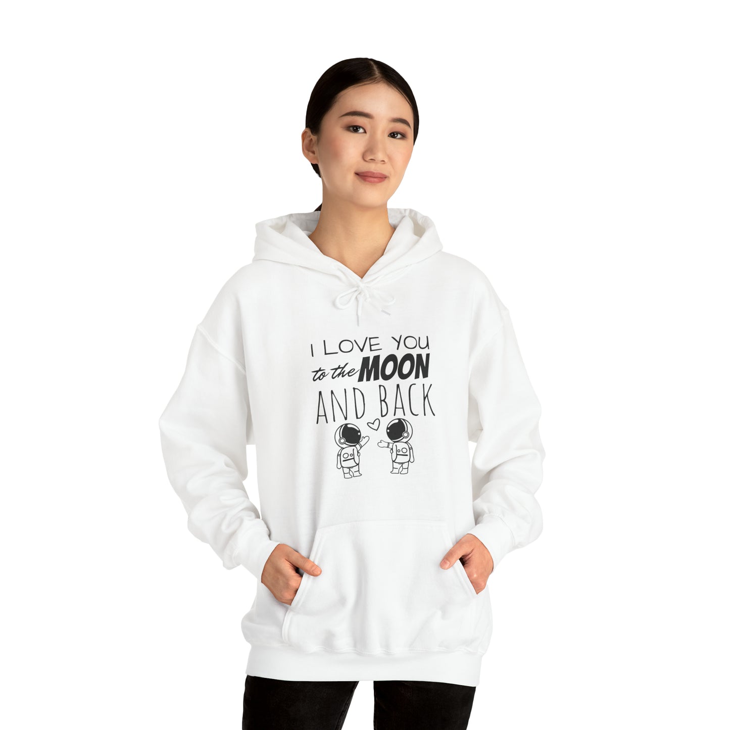 To the Moon - Astronaut Hoodie