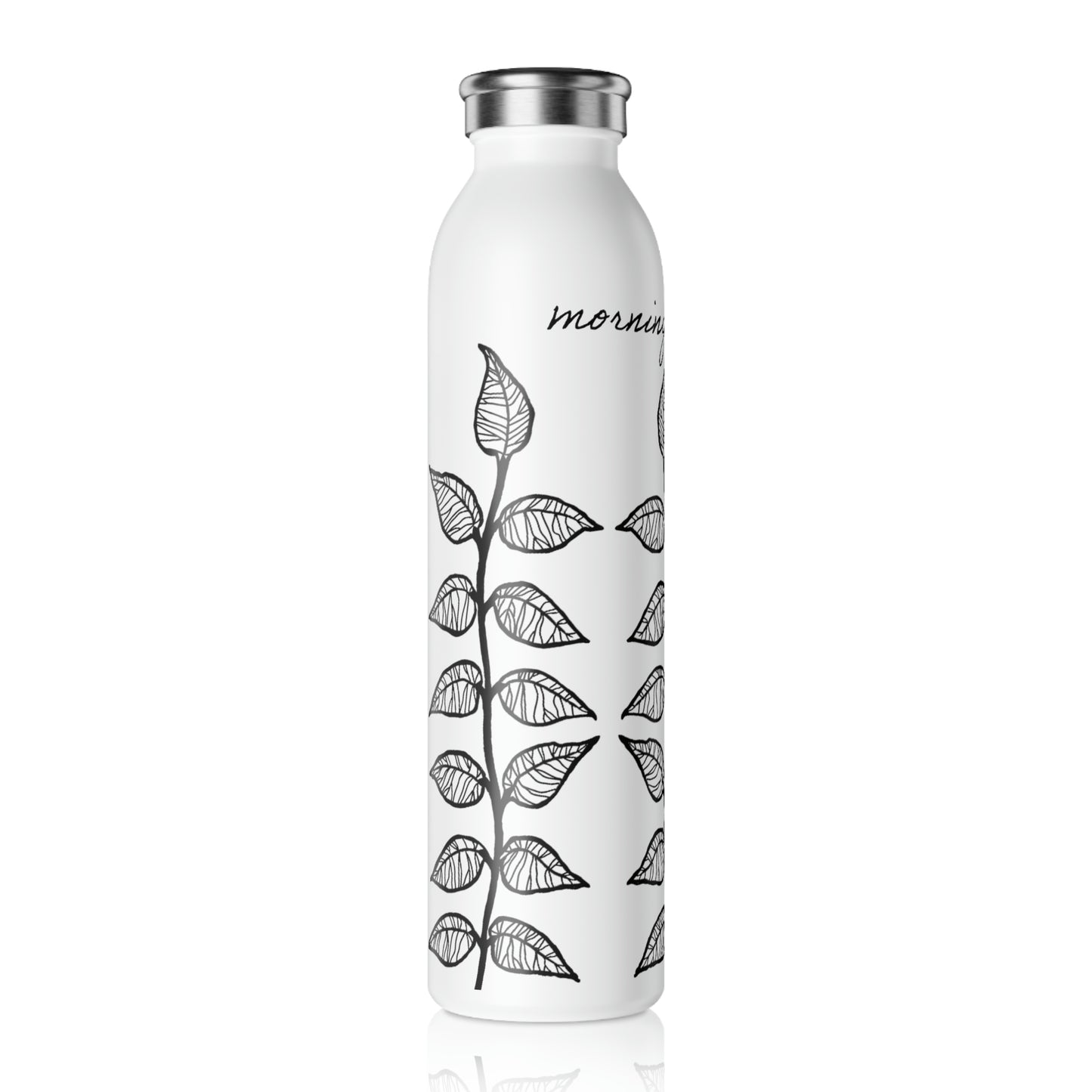 Morning Elevation - Slim Water Bottle