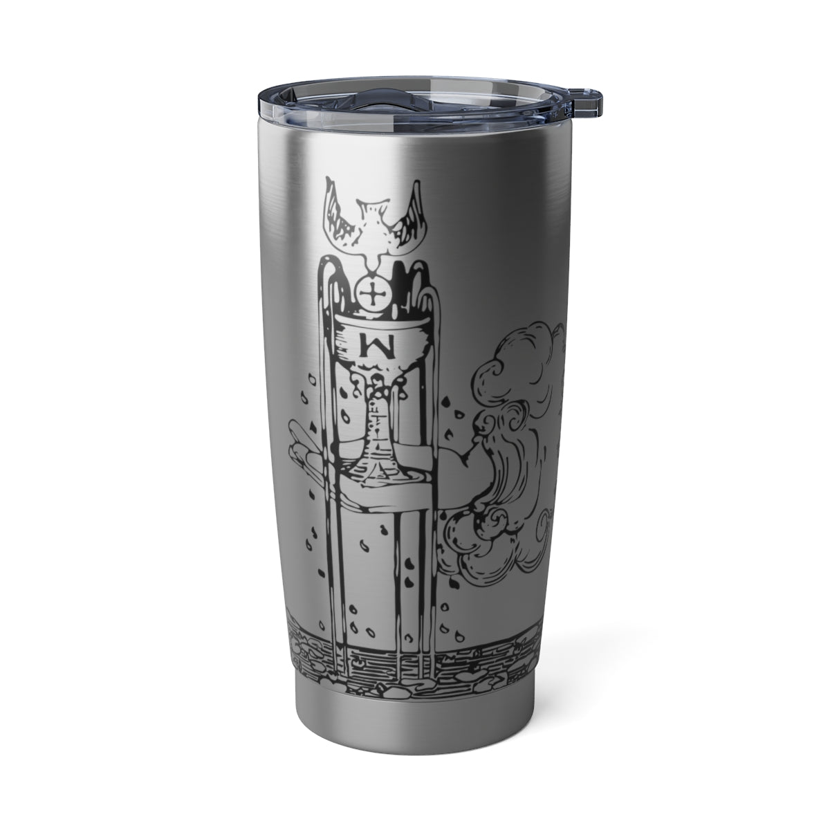 Tarot Tumbler - Ace of Cups - 20oz Stainless Steel Tumbler