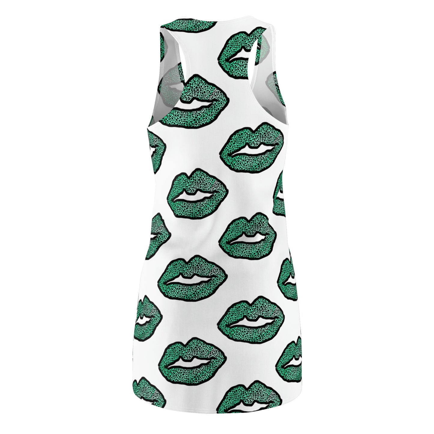 Summer Lips Racerback Dress