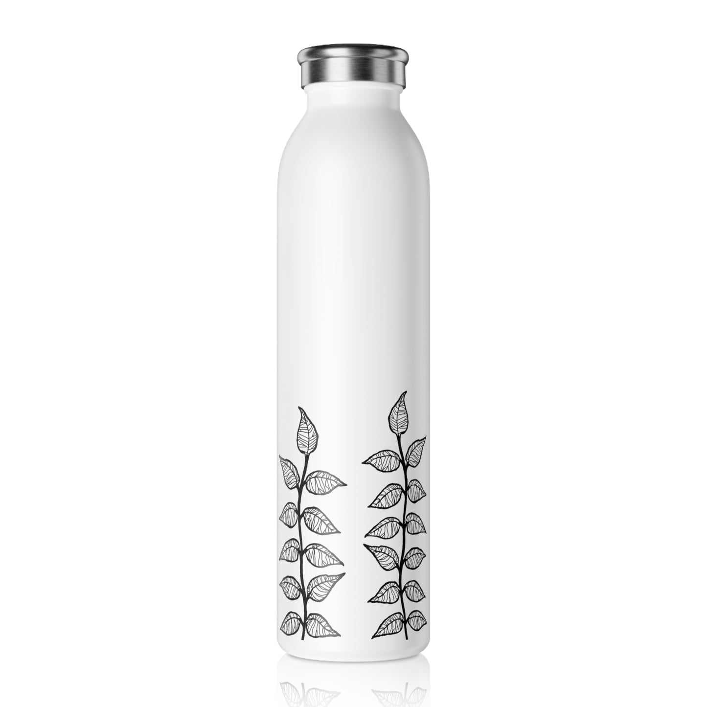 Divine Atlas Apparel- Slim Water Bottle