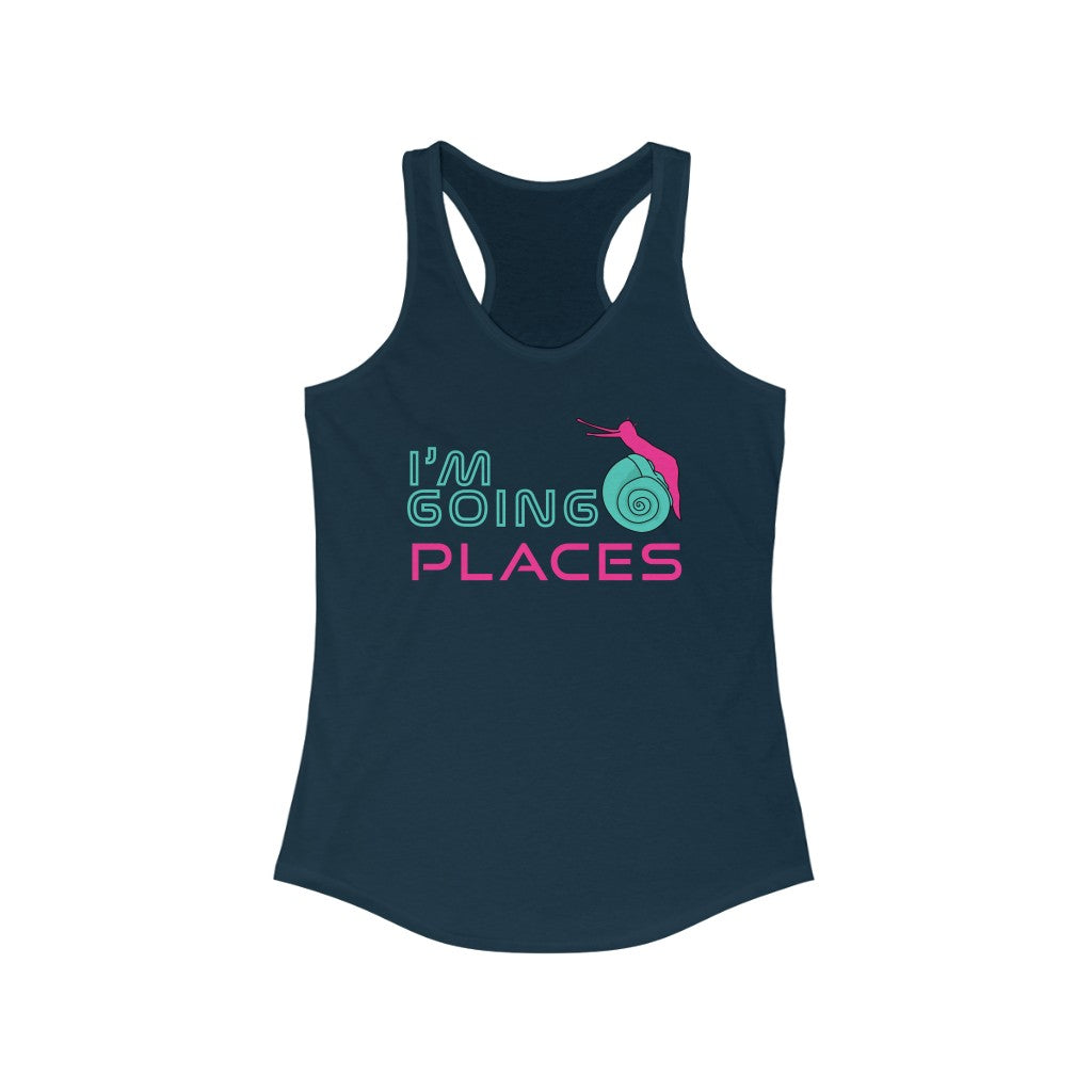 I’m Going Places - Racerback Tanktop