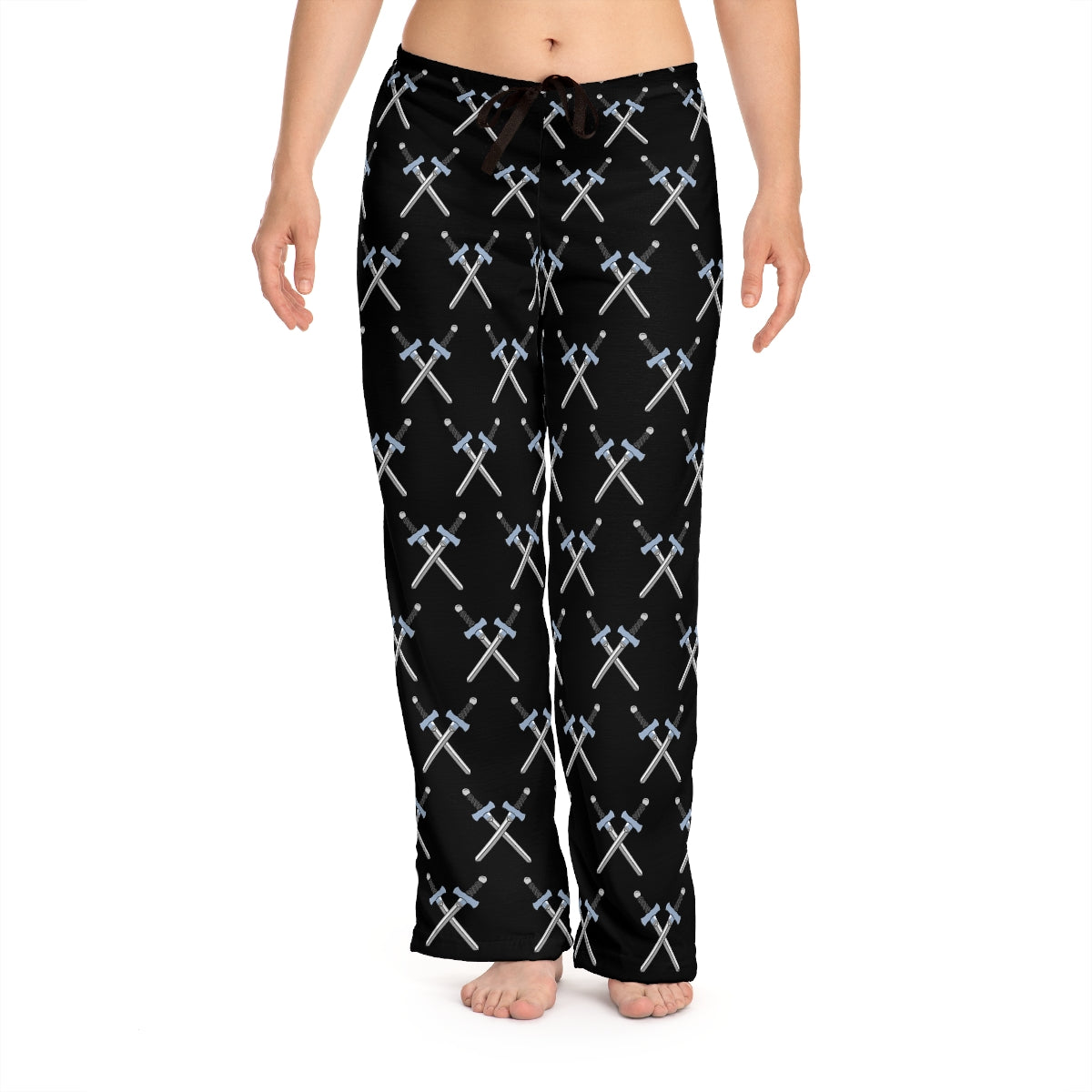 Tarot Pajama Pants - Suit of Swords