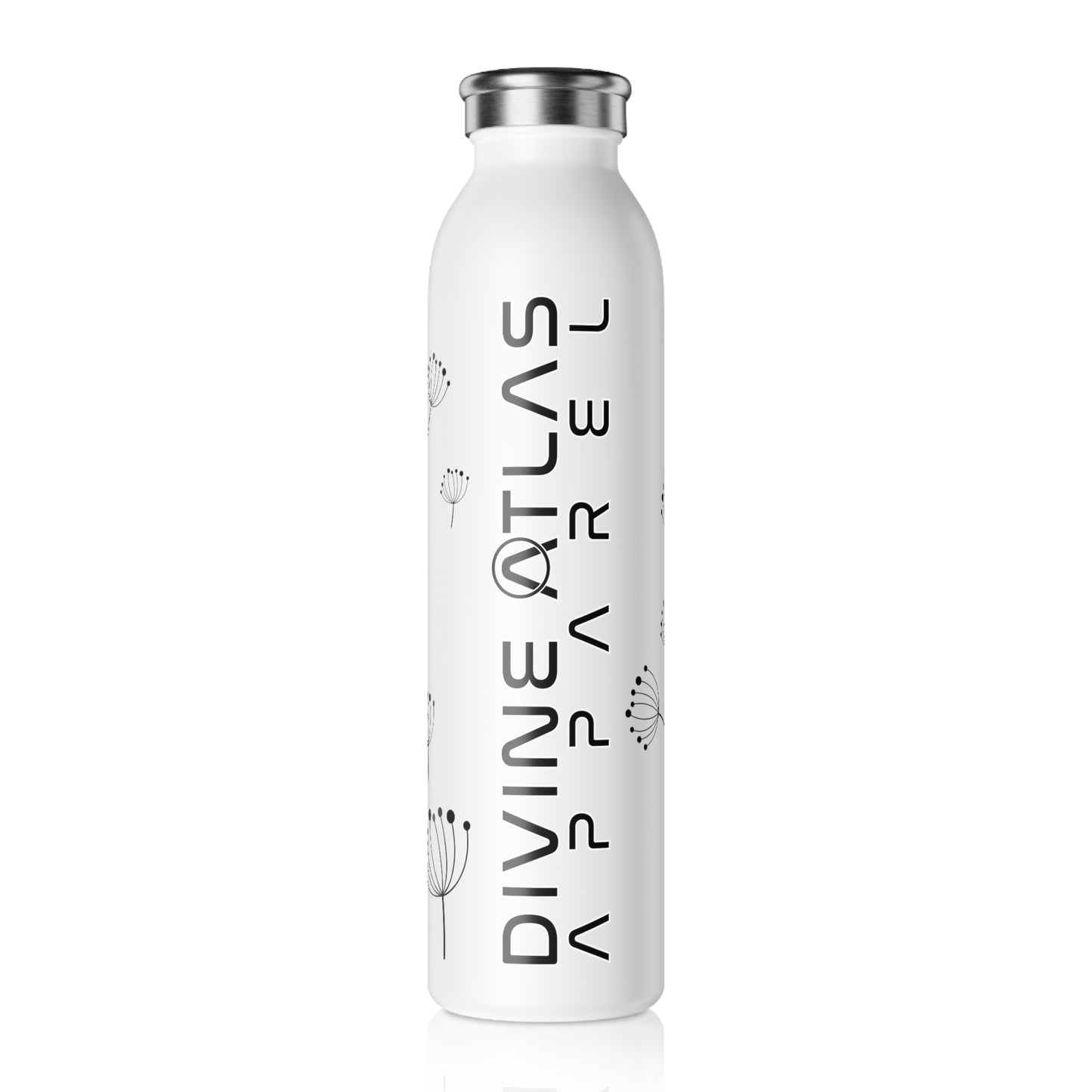 Divine Atlas Apparel Dandelions - Water Bottle