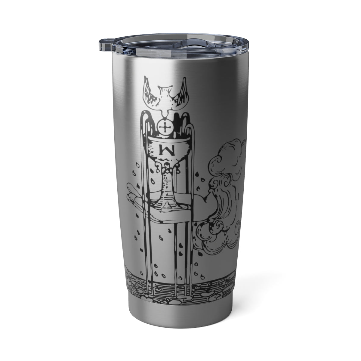 Tarot Tumbler - Ace of Cups - 20oz Stainless Steel Tumbler